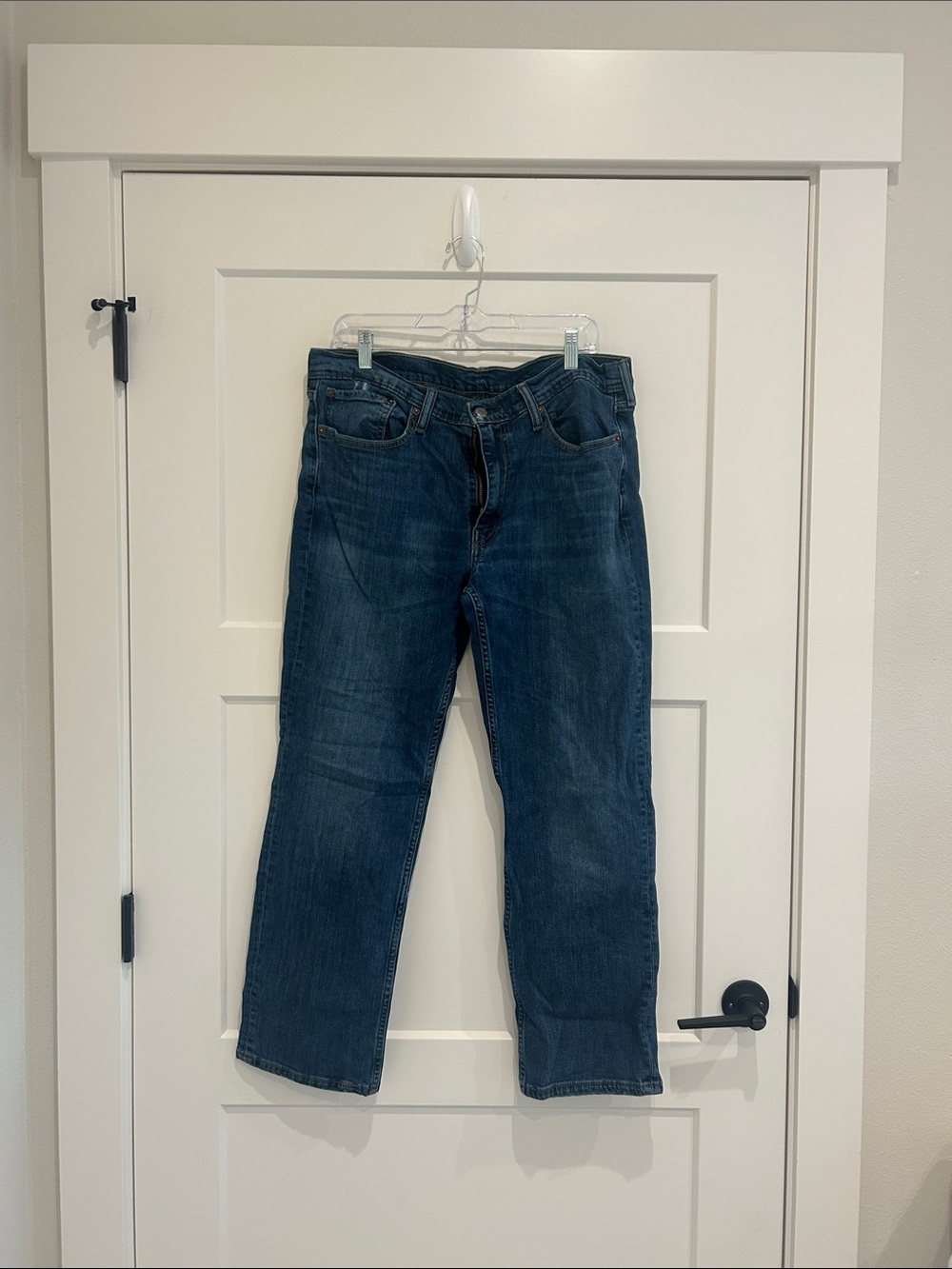 Levi's Men's Straight Jeans - Blue 36-30